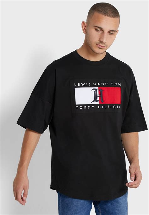 tommy hilfiger oversized t shirt.